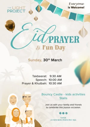 Eid Prayer & Fun Day