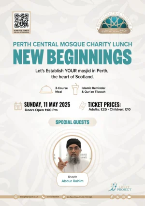 Perth Central Mosque Charity Lunch New Beginnings