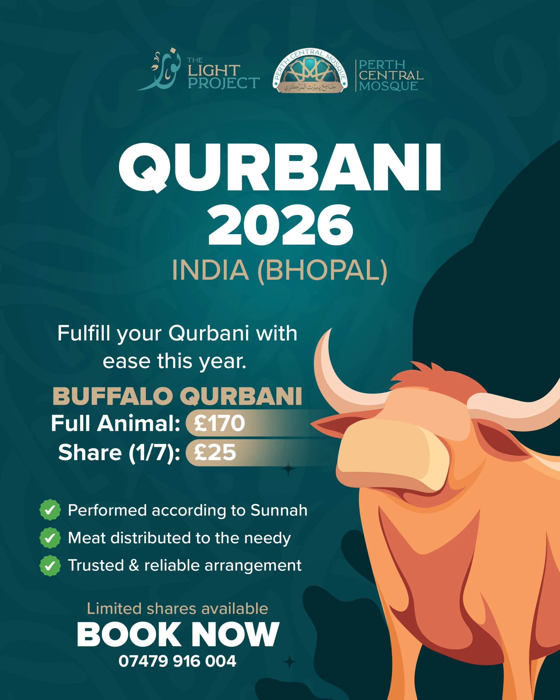 Qurbani 2026 - India (Bhopal)