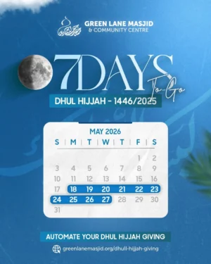Automate Your Dhul Hijjah Giving