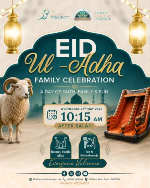 Eid ul-Adha Family Celebration
