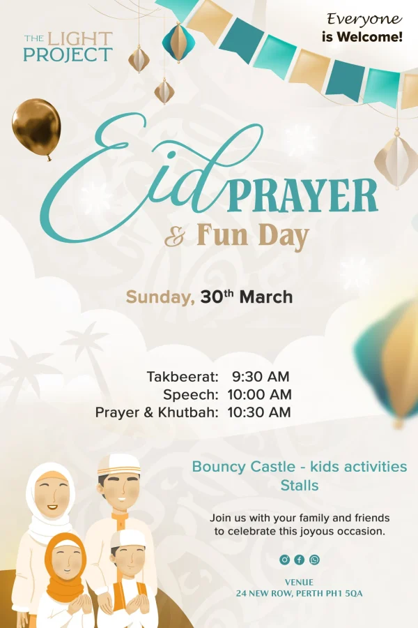 Eid Prayer & Fun Day